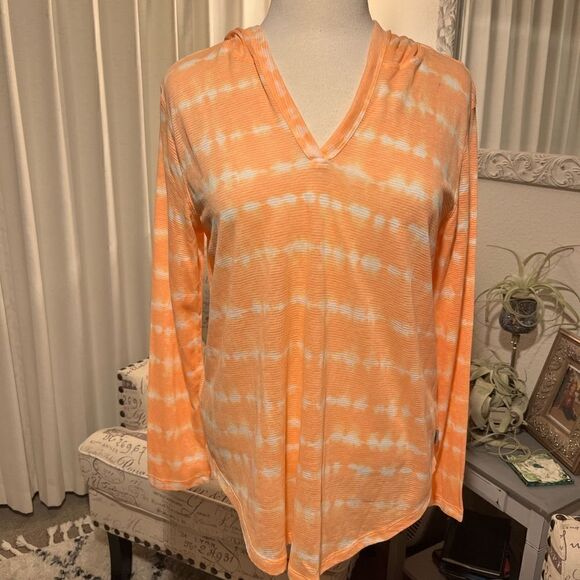 NWOT Eddie Bauer Hooded Top - Picture 1 of 7